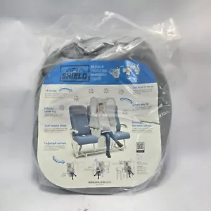 ViraShield 360° Portable Protective Barrier for Travel - Full Coverage, Easy Set - Picture 1 of 9