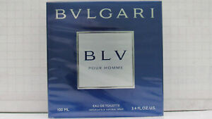 Bvlgari BLV Pour Homme EDT For Men 3.4 oz/100 ml***FREE SHIPPING***