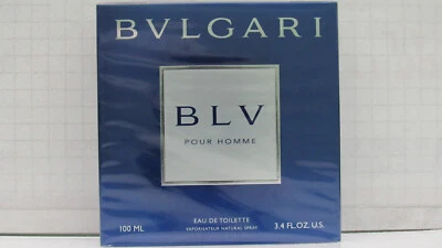 Bvlgari BLV Pour Homme EDT para hombre 3,4 oz/100 ml***COMPRA MÁS Y AHORRA MÁS*** Foto 1 de 3