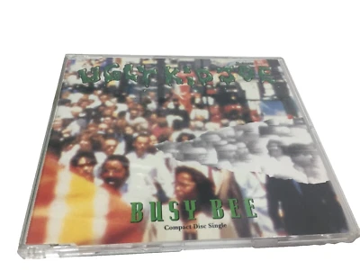 UGLY KID JOE BUSY BEE 4 TRACK CD 1992 - Imagem 1 de 3