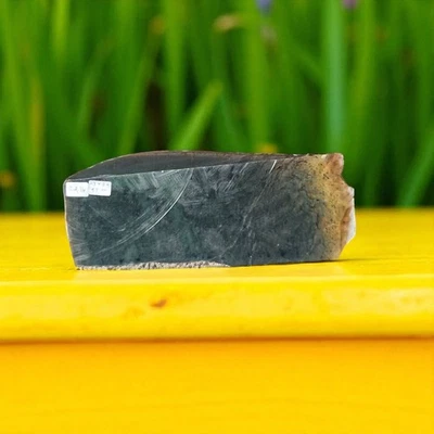 Nice Natural Rough Green Nephrite Jade 5.4 lb - Image 1 of 4