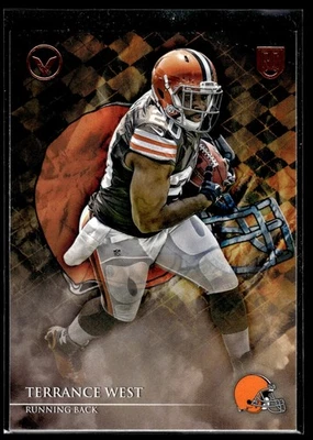 2014 Topps Valor Terrance West #115 Retail - Image 1 of 2