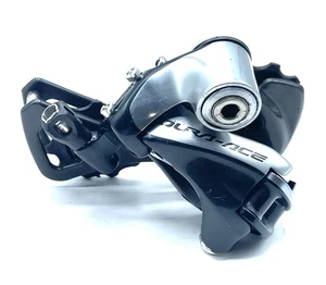 Shimano Dura Ace RD-9000 Rear Derailleur Short Cage 11 Speed Road Bike - Picture 1 of 9