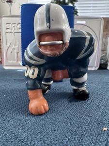 FAK (Fred A. Kail) #00 BALTIMORE COLTS: 3 Point Stance Statue VERY RARE & Koozie - Bild 1 von 7