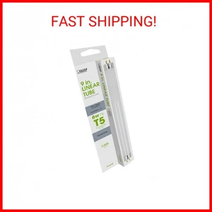 Feit Electric 6 watt T5 9 in. L Fluorescent Bulb Cool White Linear 4100 K 1 pk - - Picture 1 of 1