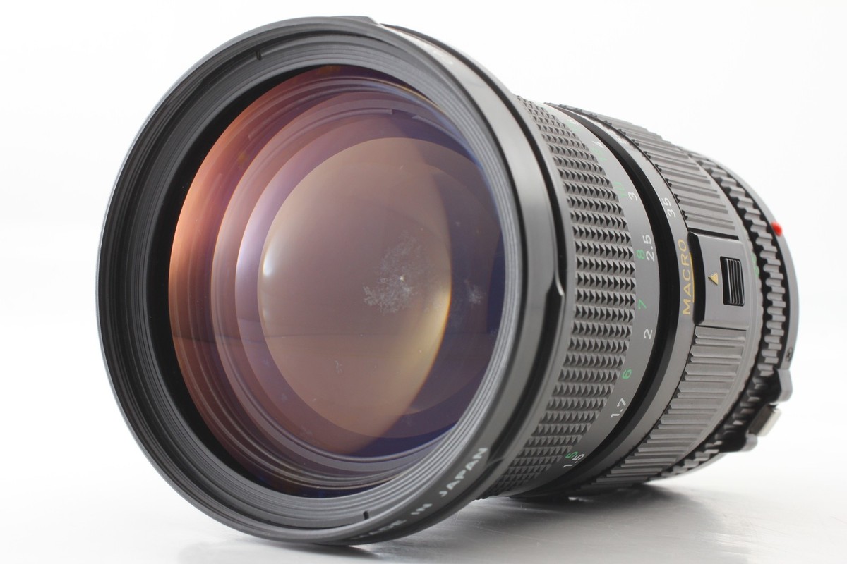 Canon NEW FD 35-105mm F3.5 　NFD　03251515 Lens Review: Canon FD 35-105mm F3.5 from 1981 - YouTube