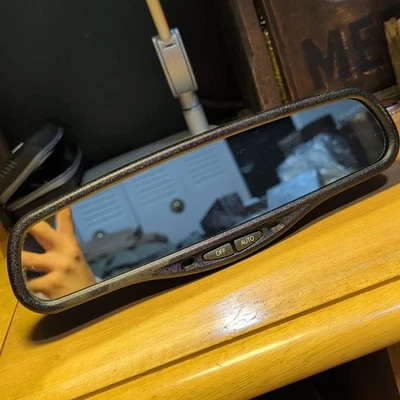 1999-2009 Jeep Grand Cherokee Interior Rear View Mirror Auto Dim GNTX-187 015306 - Image 1 of 4