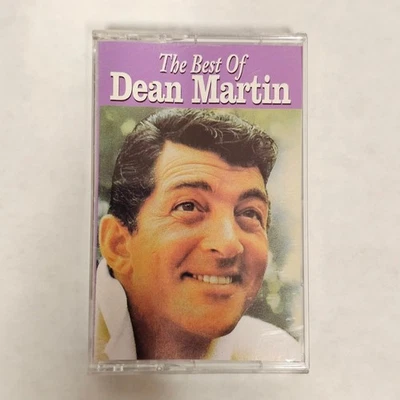 The Best of Dean Martin Cema Cassette Tape Vintage 1990 Original Case & Insert - Image 1 of 4