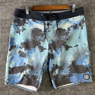 Volcom Boardshorts Men’s 33 Stretch Swimsuit Surfing - Image 1 of 4