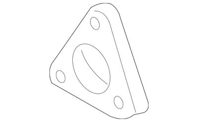 Genuine Nissan Exhaust Pipe To Manifold Gasket 20691-30P0A - Image 1 of 2