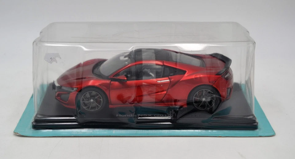 DIE CAST 1/24 " HONDA NSX 2016 " HACHETTE - Immagine 1 di 2