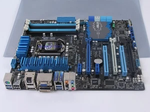ASUS P8Z77-V PRO Motherboard Intel Z77 Socket 1155 DDR3 - Picture 1 of 2