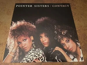 Pointer Sisters - Contact - 1985 Vinyl - Dare Me - 80s R&B - EX/EX - Picture 1 of 4