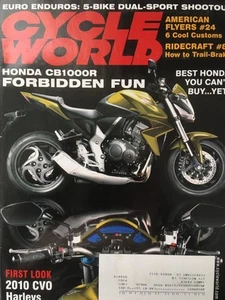 Cycle World October 2009 - Picture 1 of 3