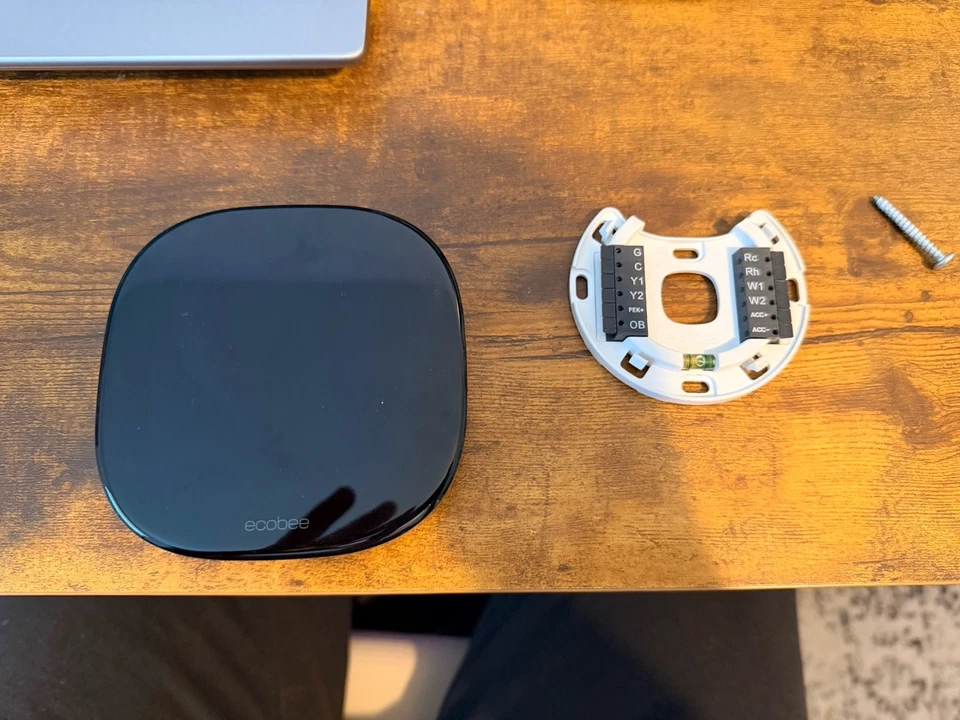 Ecobee Premium Smart Programmable Touch-Screen Thermostat Black - Image 1 of 1