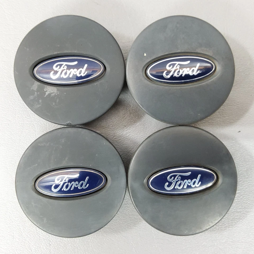 01-07 Ford Escape Charcoal Gray Wheel Center Caps YL84-1A096-FA SET OF 4 - Image 1 of 4