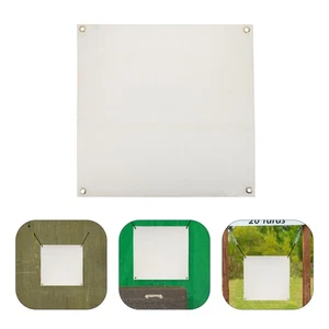 Rete da Tiro con l'Arco: Rete da Tiro con l'Arco Sportiva 50x50cm per Pratica Bersaglio - Rinforzata - Foto 1 di 12