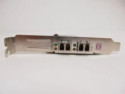 Emulex LP11002-E 4GB PCI-X Dual Port HBA zq - Image 1 of 4