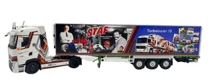 ELIGOR, RENAULT T520 High 4x2 2021 mit Kühlanhänger 3 Achs STAF-BERLIET... - Bild 1 von 1