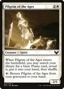 PILGRIM OF THE AGES x4 mtg NM-M Strixhaven 4 Common - Picture 1 of 1