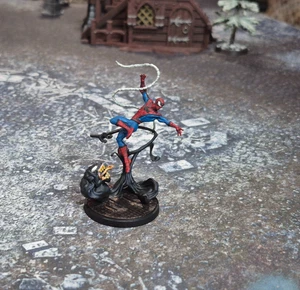 Marvel Crisis Protocol Spectacular Spider-Man painted with cards - Picture 1 of 5