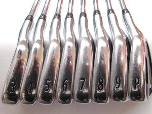 Titleist Iron Set AP 2 714 3.4.5.6.7.8.9.P Dynamic Gold TOUR ISSUE Flex X100 - Picture 1 of 11