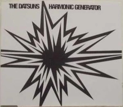 Datsuns Harmonic Generator CD Europa V2 2003 Einzelteil 1 Verbesserte Disc - Bild 1 von 2