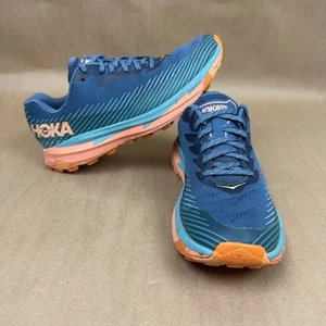 Hoka One One Torrent 2 Damen Sneaker orange türkis Laufschuhe Turnschuhe Größe 8 - Bild 1 von 23