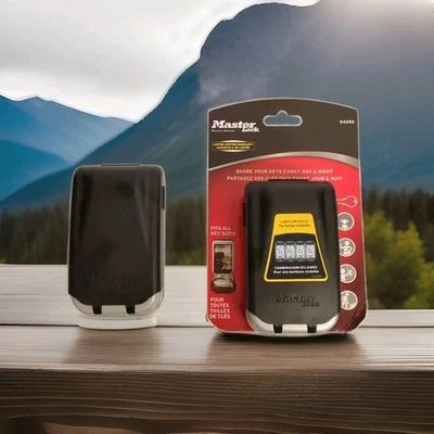 Master Lock Key Safe Wall Mounted Set of X2 Brand New In Box Never Used - Image 1 of 4