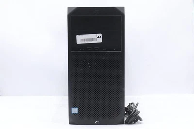 ESTACIÓN DE TRABAJO HP Z2 TOWER G4 | INTEL CORE I7-9700 3,00 GHZ | 256 GB | 16 GB | SIN SISTEMA OPERATIVO Foto 1 de 4