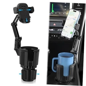 Phone Holders for Your Car Cupholder, Car Cell Phone Mount with Cup 1 Pack - Picture 1 of 7