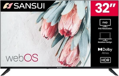 Sansui 32" Class S32VAFW VA Series Full HD LED Smart WebOS TV - Image 1 of 4