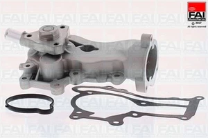 Engine Cooling Water Pump Fits Chevrolet Aveo Cruze Opel Vauxhall FAI WP6555 - Picture 1 of 6