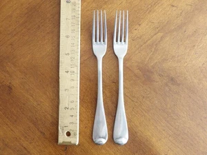 Menge 2 Salatgabeln - Oneida ISLET alle glänzend 18/10 Edelstahl Besteck 7,25" - Bild 1 von 9