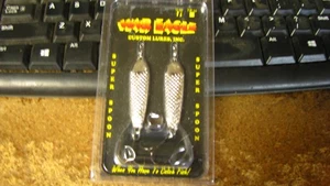 War Eagle casting/jigging spoons, 2 ct, nip, 1/2 oz, free shipping - Picture 1 of 2