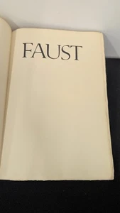 Goethe Faust. Der Tragödie ursprüngliche Gestalt. - Bild 1 von 10