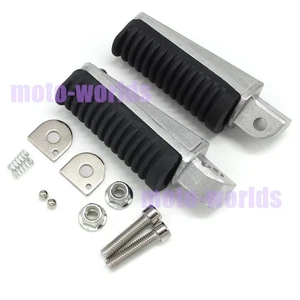 Rear Footrest Foot Pegs for Yamaha XP500 TMAX 500 2001-2011 / TDR125 1996-2002 - Picture 1 of 7