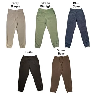 Member's Mark Men's 4 Way Stretch Moisture Wicking Sun Protection Travel Jogger - Picture 1 of 15