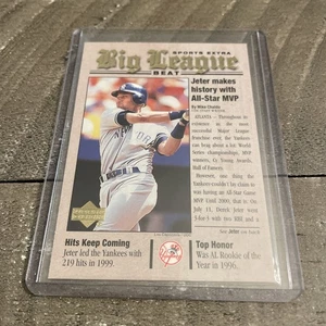 2001 Upper Deck - Big League Beat Derek Jeter #BB12 - Bild 1 von 2