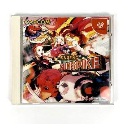 2000 Capcom Gunspike(Cannon Spike)世嘉Dreamcast日文版完整 — 第 1/4 张图片