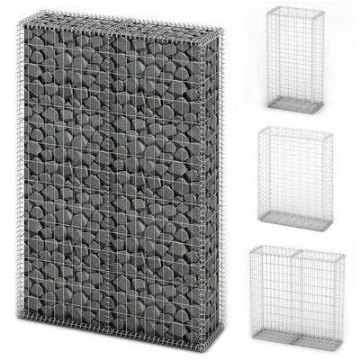 Gabione Gabione Steinkorb Steingabionen Drahtkorb Mauer Säule Mehrere Auswahl DE - Bild 1 von 2