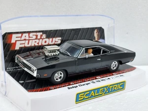 Scalextric C4573 The Fast And The Furious Dodge Charger 1:32 Slot Car DPR - Picture 1 of 17