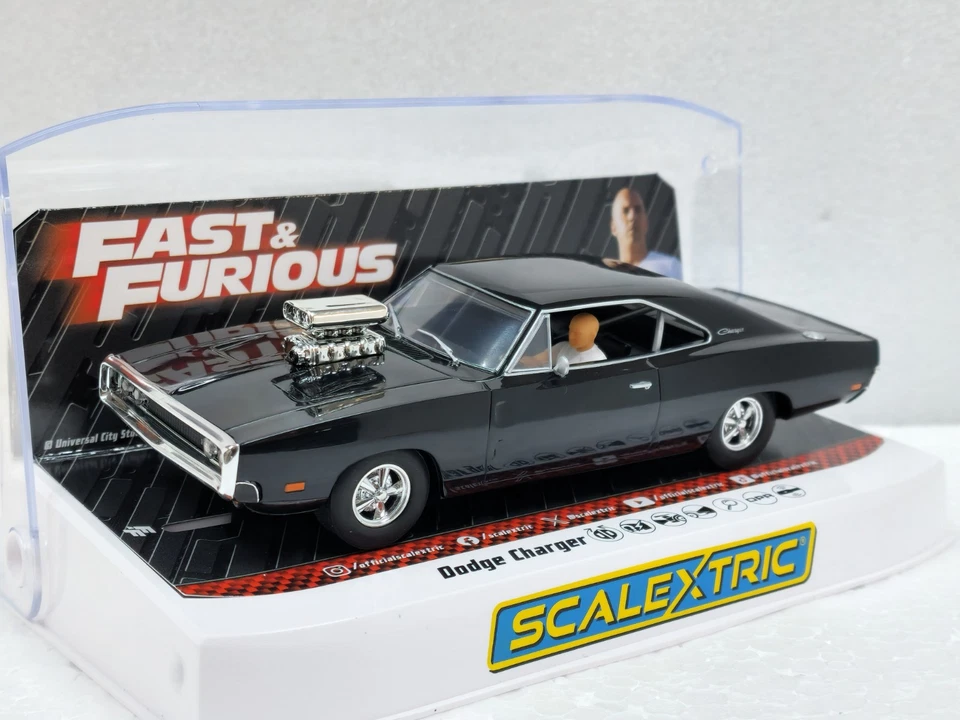Scalextric C4573 The Fast And The Furious Dodge Charger 1/32 Slot Car