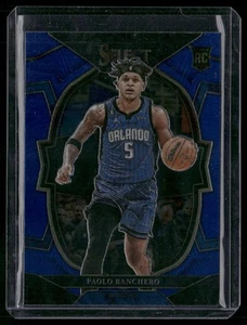 2022-23 Panini Select #72 Paolo Banchero Blue (Retail Base) - Picture 1 of 2