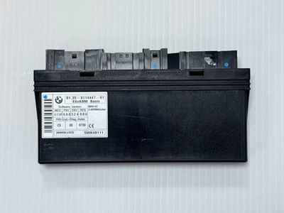 🚘 04-10 BMW E60 E63 E64 M5 M6 5/6 BCM Body Control Computer Module 9114447 - Image 1 of 4