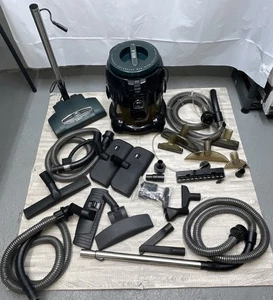 Hyla NST Water Filtration Vacuum Cleaner w/ Attachments Hose Parts Tools Tested - Picture 1 of 5