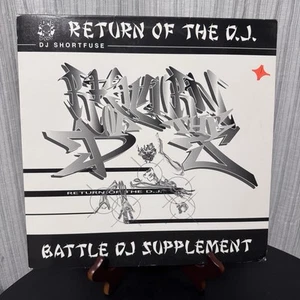 DJ Shortfuse Record Return Of The DJ Battle DJ Supplement Bomb Hip Hop Records - Picture 1 of 2