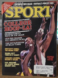 SPORT Magazine December 1988 OKLAHOMA'S STACEY KING: A SECOND TITLE SHOT - Picture 1 of 1