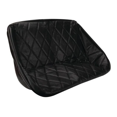EMPI 3061 Buggy Rear Bench Seat Cover, Black Diamond Pattern, 38 Inch - Image 1 of 4
