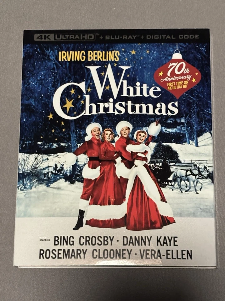 White Christmas [New 4K UHD + Blu-ray] With Slipcover - Image 1 of 1